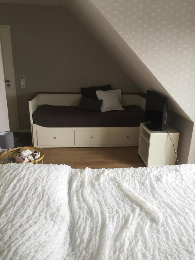 Familienfreundliche Ferienwohnung Am See Sömmerda Exteriér fotografie