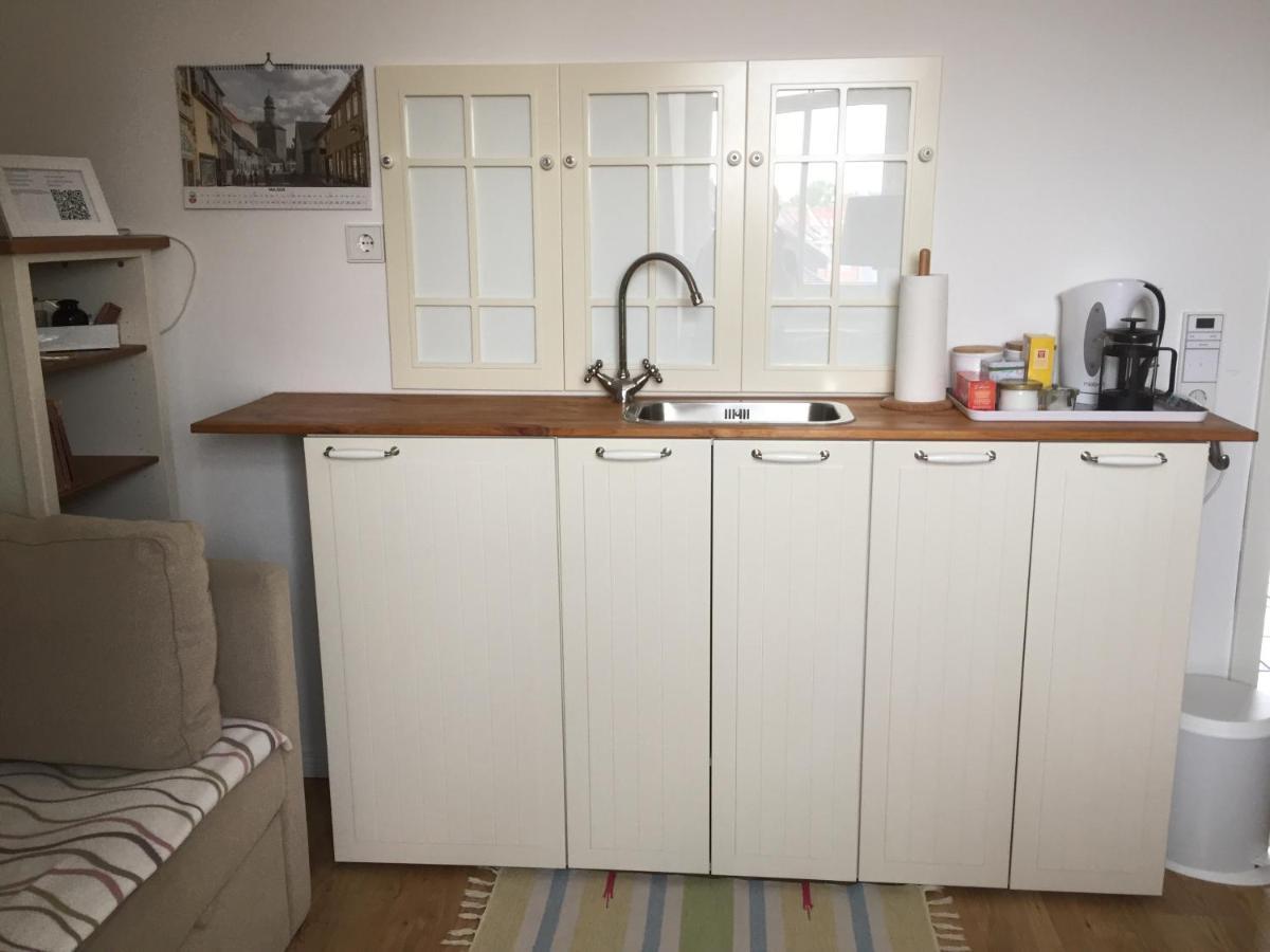 Familienfreundliche Ferienwohnung Am See Sömmerda Exteriér fotografie