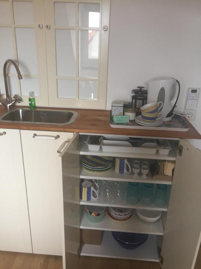 Familienfreundliche Ferienwohnung Am See Sömmerda Exteriér fotografie