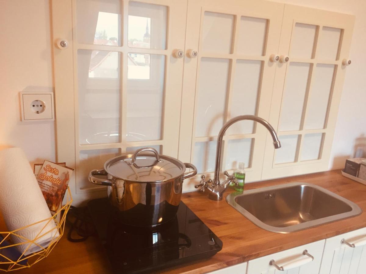 Familienfreundliche Ferienwohnung Am See Sömmerda Exteriér fotografie