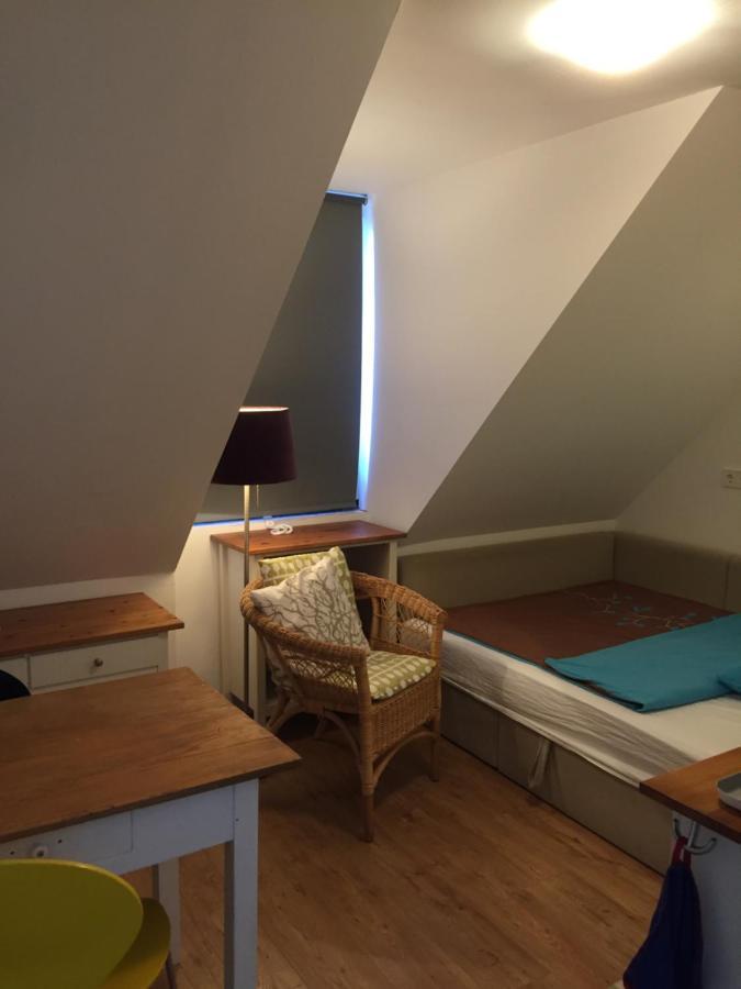 Familienfreundliche Ferienwohnung Am See Sömmerda Exteriér fotografie