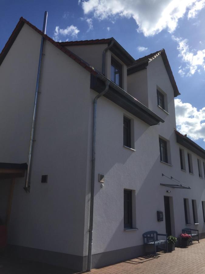 Familienfreundliche Ferienwohnung Am See Sömmerda Exteriér fotografie